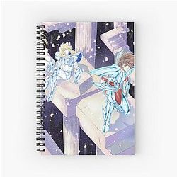 Saint Seiya Blue Forever Spiral Notebook