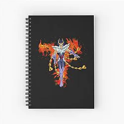 Saint Seiya Phoenix Ikki Notebook
