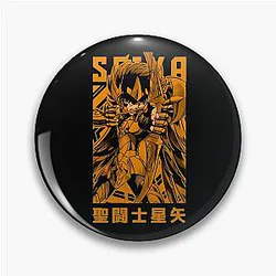 Sagittarius Seiya Saint Seiya Anime Otaku Design Pin