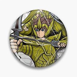 Sagittarius Saint Seiya Pin