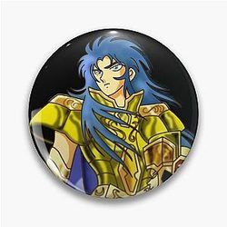 Saint Seiya - Kanon (Knight of Gemini) Pin