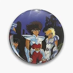 Knights of the Zodiac 4 Pin