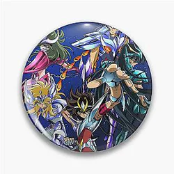 Knights of the Zodiac Saint Seiya Pin