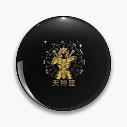 LIBRA CLOTH - DOHKO GOLD SAINT SEIYA Pin
