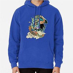 Shiryu Saint Seiya Pullover Hoodie