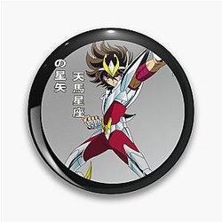 Character Saint Seiya Andromeda Anime Art for Fans