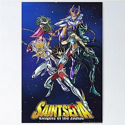 Knights of the Zodiac Saint Seiya Poster