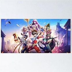 Saint Seiya Knights of Zodiac Poster
