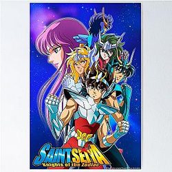 Knights of the Zodiac Saint Seiya Poster