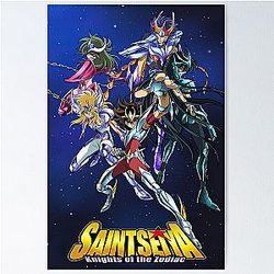 Knights of the Zodiac Saint Seiya 3 Poster