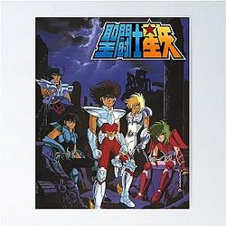 Knights of the Zodiac  Saint Seiya Poster