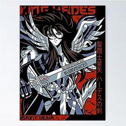Saint Seiya - King Hades Poster
