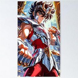 Saint Seiya Chevaliers du Zodiaque Poster