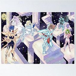 Saint Seiya Blue Forever Poster