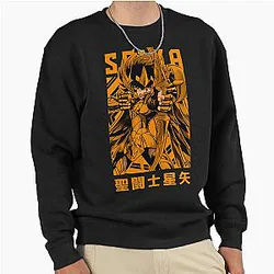 Sagittarius Seiya SAINT SEIYA Anime Otaku Design Pullover Sweatshirt