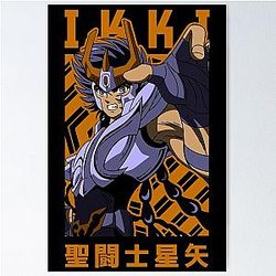 Phoenix Ikki SAINT SEIYA Anime Otaku Poster