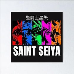 Saint Seiya Bronze Saints Poster