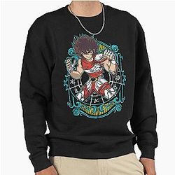 Saint Seiya Pullover Sweatshirt