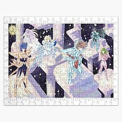 Saint Seiya: Blue Forever Jigsaw Puzzle