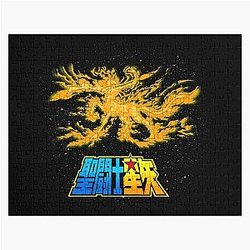 Sagittarius Cloth Saint Seiya Jigsaw Puzzle