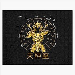 LIBRA CLOTH DOHKO GOLD SAINT SEIYA JIGSAW PUZZLE