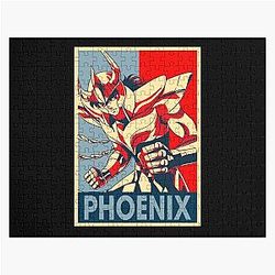 Phoenix Saint Seiya Anime Art for Fans Jigsaw Puzzle