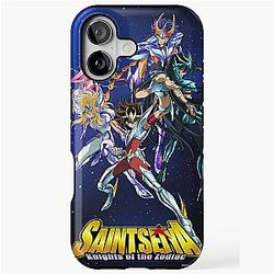 Knights of the Zodiac Saint Seiya iPhone Tough Case