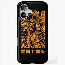 Sagittarius Seiya SAINT SEIYA Anime Otaku Design iPhone Tough Case