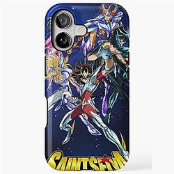 Knights of the Zodiac Saint Seiya iPhone Tough Case