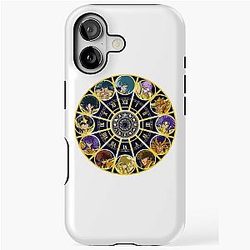 Saint Seiya Gold Saints iPhone Case