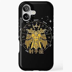 SAGITTARIUS MILO GOLD SAINT SEIYA iPhone Tough Case