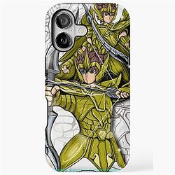 Sagittarius Saint Seiya iPhone Tough Case