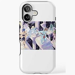 Saint Seiya Blue Forever iPhone Tough Case