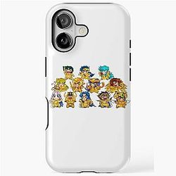 Gold Saint Seiya Knights of the Zodiac iPhone Case