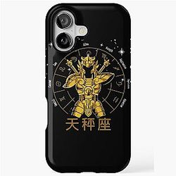 Libra Cloth - Do Ko Gold Cloth Saint Seiya iPhone Tough Case