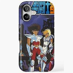 Knights of the Zodiac Saint Seiya iPhone Tough Case