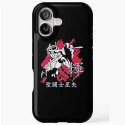 Ikki Saint Seiya iPhone Tough Case