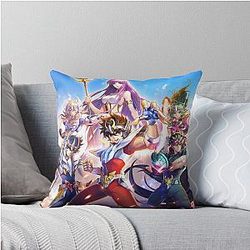 Saint Seiya Knights of Zodiac Throw Pillow