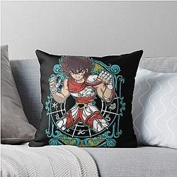 Saint Seiya Throw Pillow