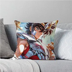 Saint Seiya Chevaliers du Zodiaque Throw Pillow