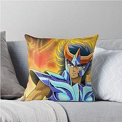 Saint Seiya Knights of the Zodiac Ikki Phoenix Throw Pillow
