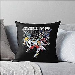 Saint Seiya - Saint Versus 2 Throw Pillow