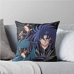 Saint Seiya Specters of Hades Throw Pillow