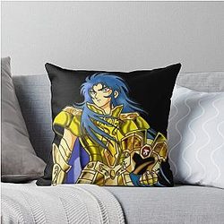 Saint Seiya - Knight of Gemini Throw Pillow