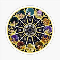 Knights of the Zodiac: Saint Seiya Sticker