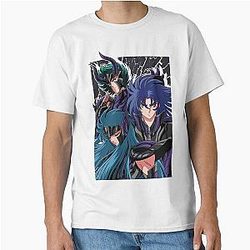 Saint Seiya Dark Warriors Classic T-Shirt
