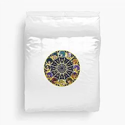 Knights of the Zodiac: Saint Seiya Duvet Cover