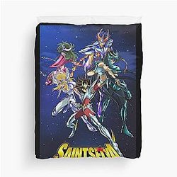 Knights of the Zodiac Saint Seiya Duvet Cover