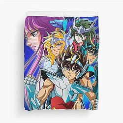Knights of the Zodiac Saint Seiya 3 Duvet Cover