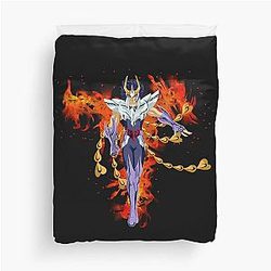 Saint Seiya -Phoenix Ikki Duvet Cover
